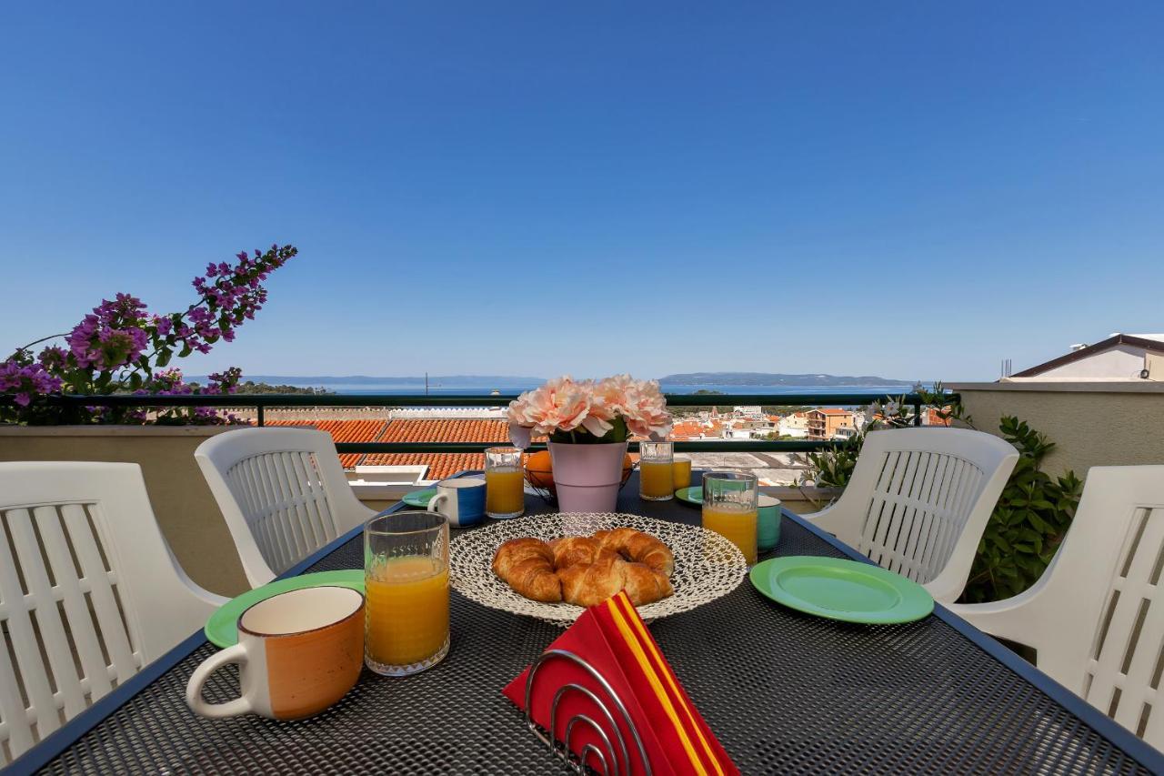 Stunning City View Apartment Makarska Exterior photo