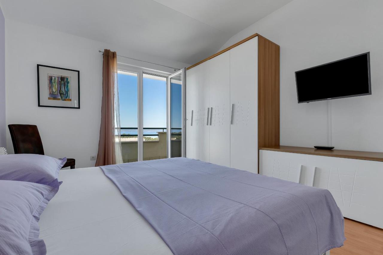 Stunning City View Apartment Makarska Exterior photo